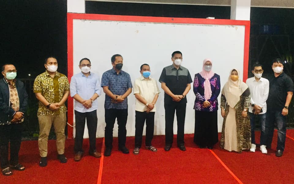 Bupati-Wabup Sambut Kedatangan Kajati Sulbar di Pasangkayu